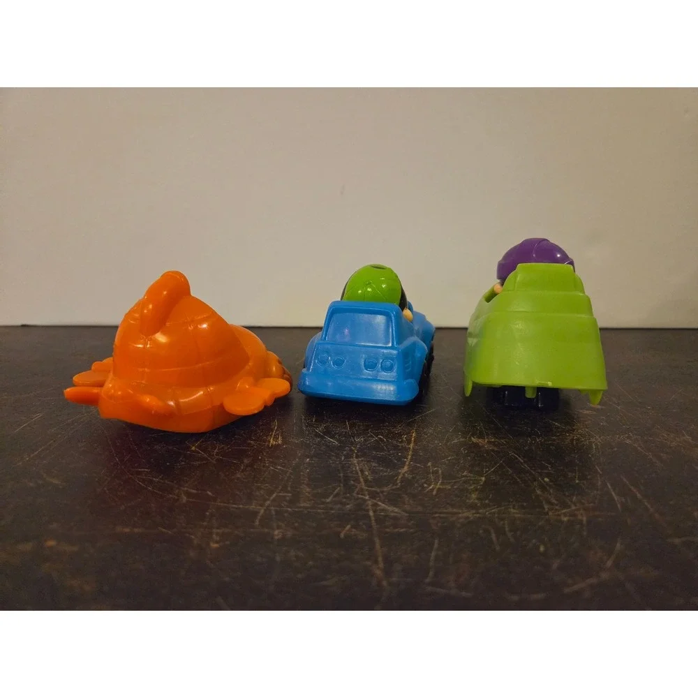 1994 McDonald's Bobby's World Vehicle Lot  Set of 3